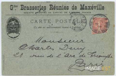 Grandes Brasseries Réunies (Maxéville)