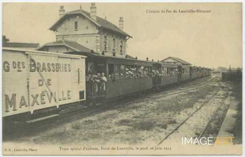 Train spécial d'enfants (Lunéville)