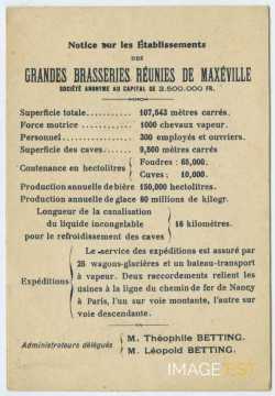 Grandes Brasseries Réunies de Maxéville