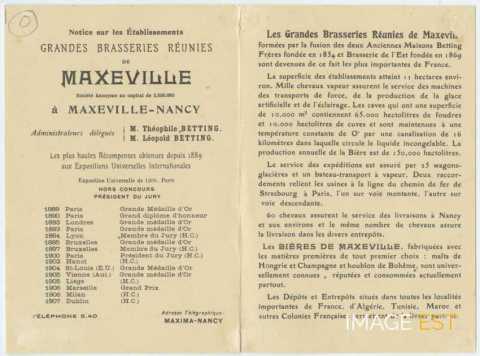Grandes Brasseries Réunies de Maxéville