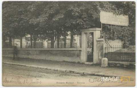 Brasserie Martinot (Maxéville)