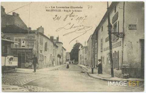 Rue de la Rivière (Malzéville)