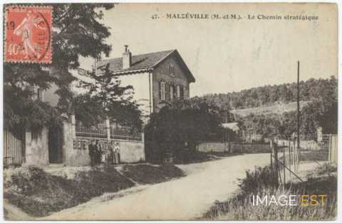 Chemin stratégique (Malzéville)
