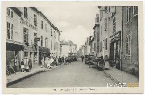 Rue de l'Orme (Malzéville)