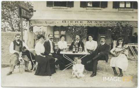 Terrasse de restaurant