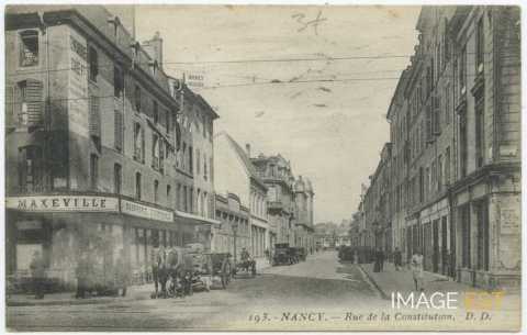 Rue de la Constitution (Nancy)