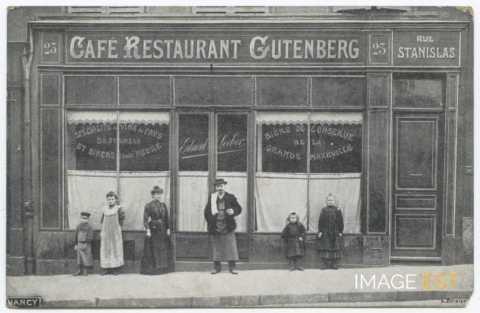 Café Gutenberg (Nancy)