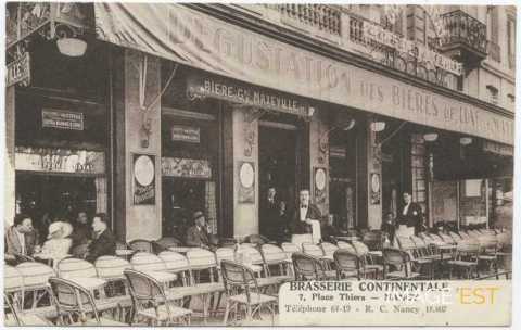 Brasserie Continentale (Nancy)