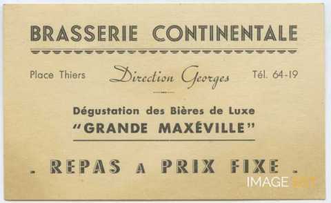 Brasserie Continentale (Nancy)