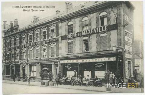 Hôtel Terminus (Homécourt)