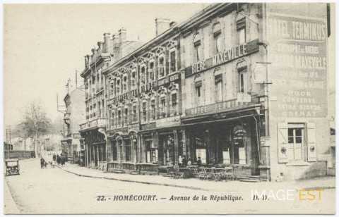 Avenue de la République (Homécourt)