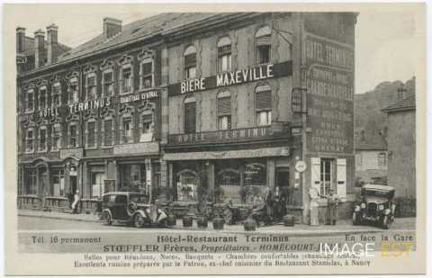 Hôtel Terminus (Homécourt)