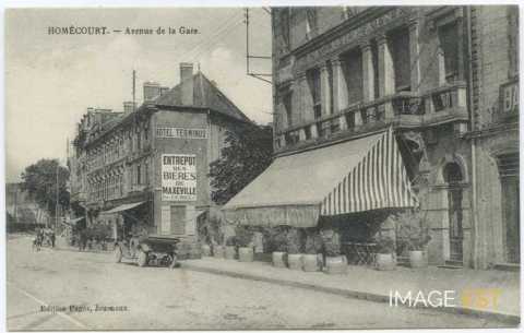 Avenue de la Gare (Homécourt)