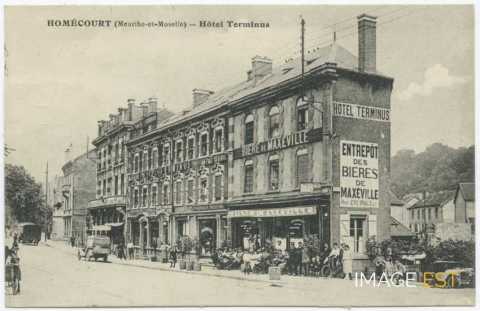 Hôtel Terminus (Homécourt)