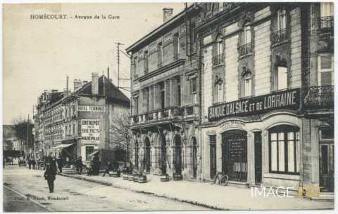 Avenue de la Gare (Homécourt)