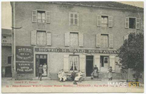 Rue du Faubourg de Nancy  (Frouard)