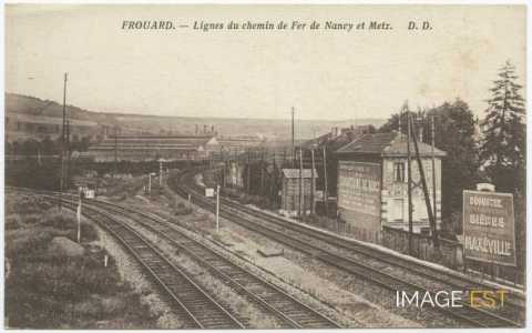 Lignes de chemin de fer (Frouard)