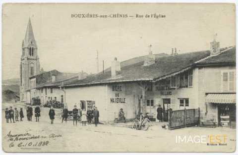 Rue de l'Église (Bouxières-aux-Chênes)