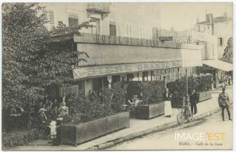Café de la gare (Toul)