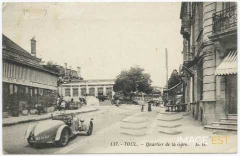 Quartie de la gare (Toul)