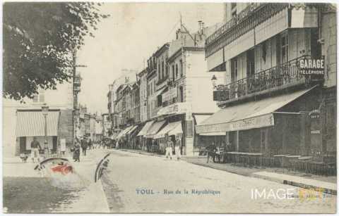 Rue de la République (Toul)
