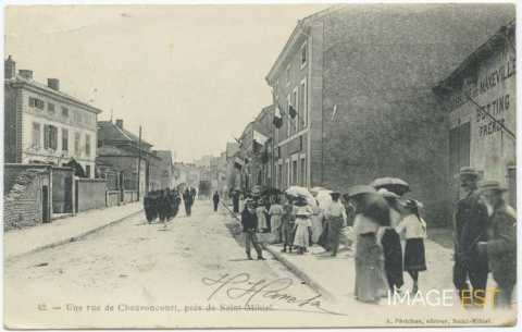 Une rue (Chauvoncourt)