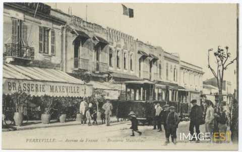 Avenue de France (Ferryville)