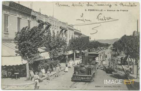 Avenue de France (Ferryville)