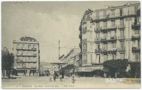 Rue Sadi Carnot (Alger)