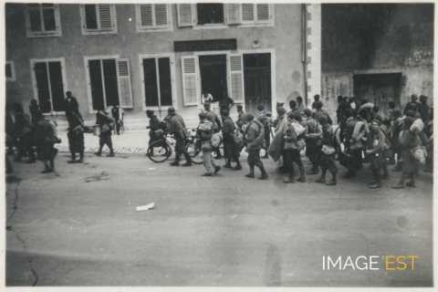 Soldats allemands