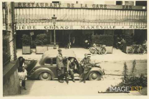 Soldats allemands