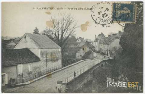 Pont du Lion d'Argent (La Chartre)