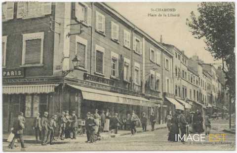 Place de la Liberté (Saint-Chamond)