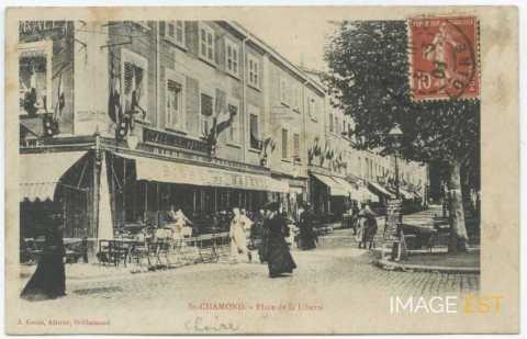 Place de la Liberté (Saint-Chamond)