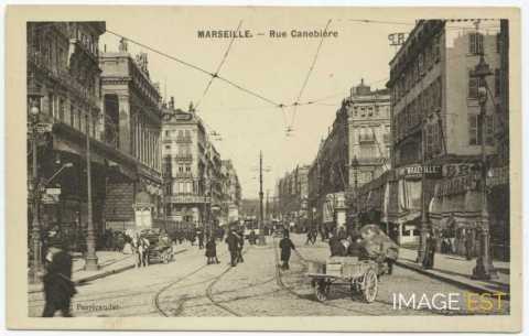 Rue Canebière (Marseille)