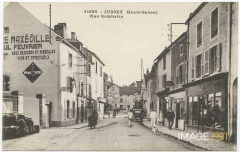 Rue Gambetta (Jussey)