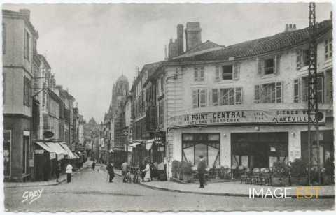 Rue Alsace-Lorraine (Saintes)