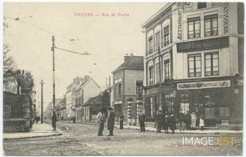 Rue de Preize (Troyes)