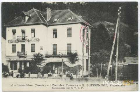 Hôtel des Touristes (Saint-Béron)