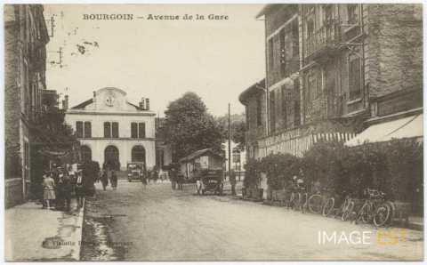 Avenue de la Gare  (Bourgoin)