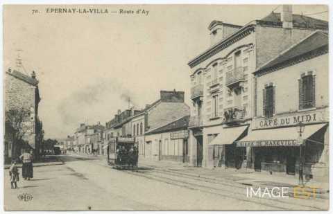 Route d'Ay (Épernay)