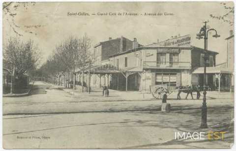 Avenue des Gares (Saint-Gilles)