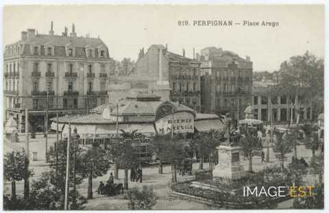 Place Arago (Perpignan)