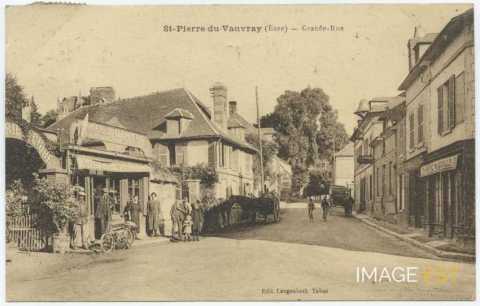 Grande Rue (Saint-Pierre-du-Vauvray)