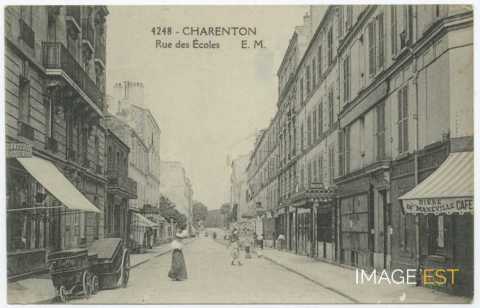 Rue des Écoles (Charenton)