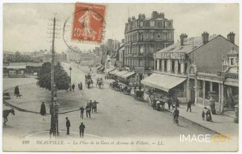 Place de Gare (Deauville)