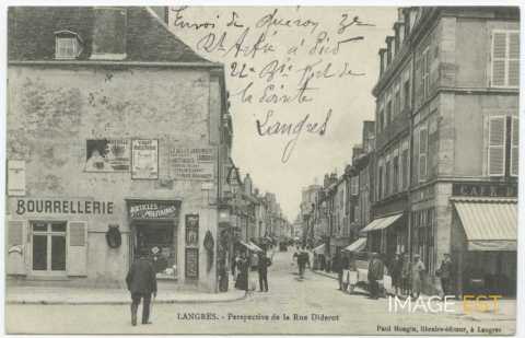Rue Diderot  (Langres )