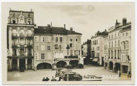 Place des Vosges (Épinal)