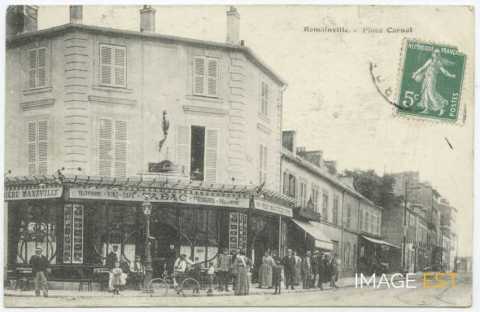 Place Carnot (Romainville)