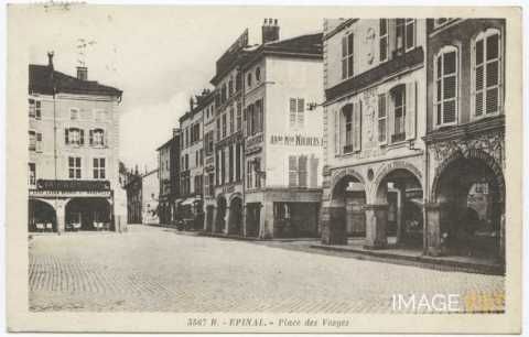 Place des Vosges (Épinal)